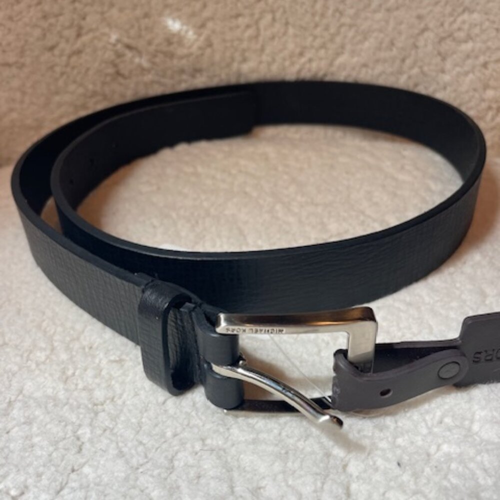 Michael Kors Men's Belt Size 32 - New With Tags (Black)